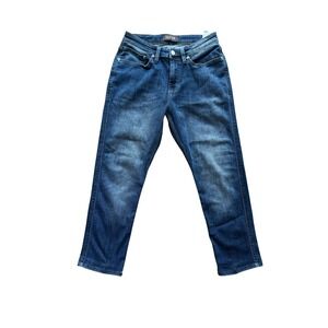 DU/ER DUER Jeans Mens 30x26 (tailored)‎  Dark Blue Performance L2X Relaxed Taper